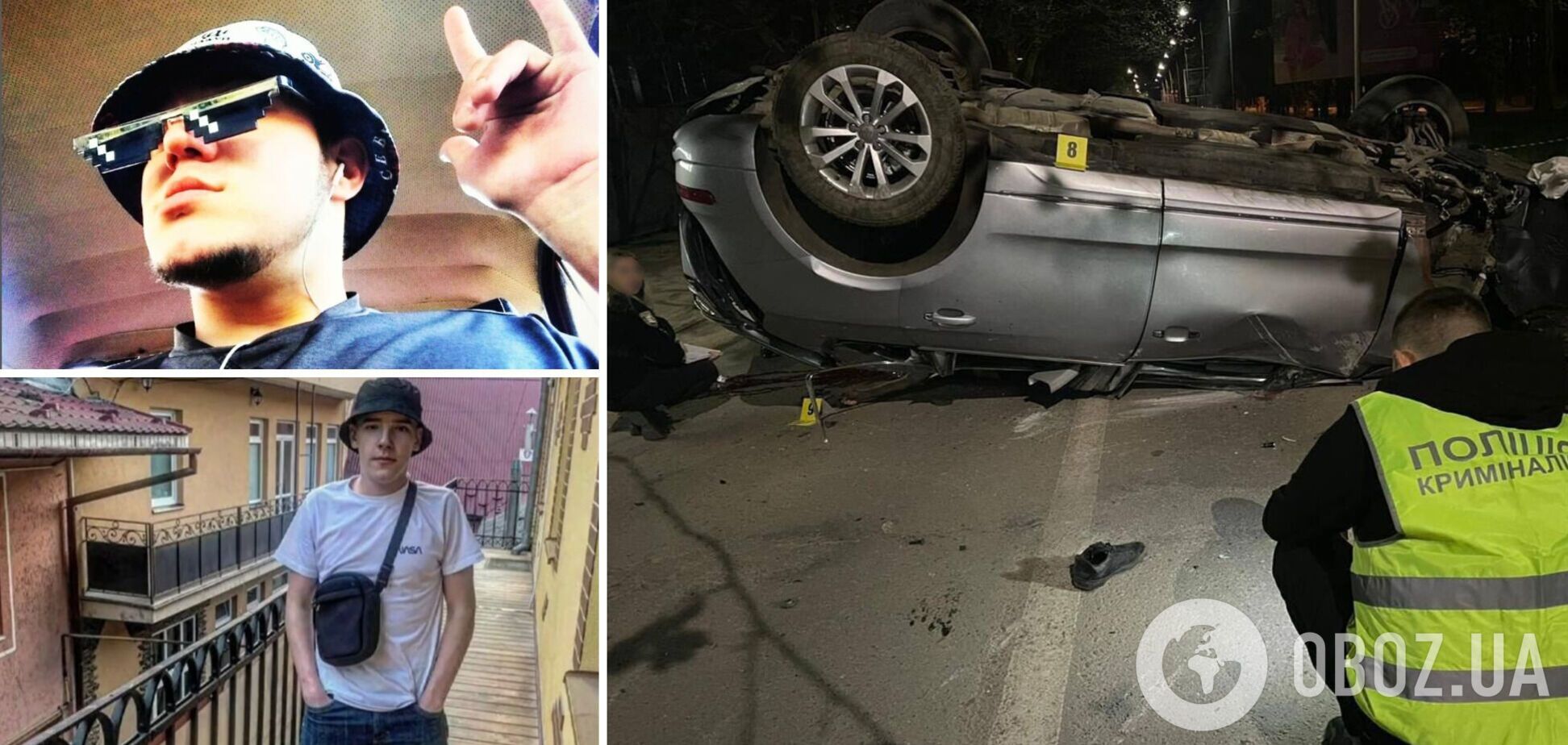 Водителя уже судили за 'пьяную' езду: на Закарпатье авто с пятью друзьями влетело в дерево, двое погибли, трое – в реанимации