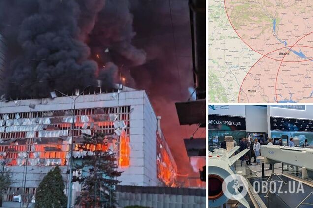 РФ ударила по Трипільській ТЕС найновішими ракетами Х-69, які гірші за 'Кинджал' – Defense Express