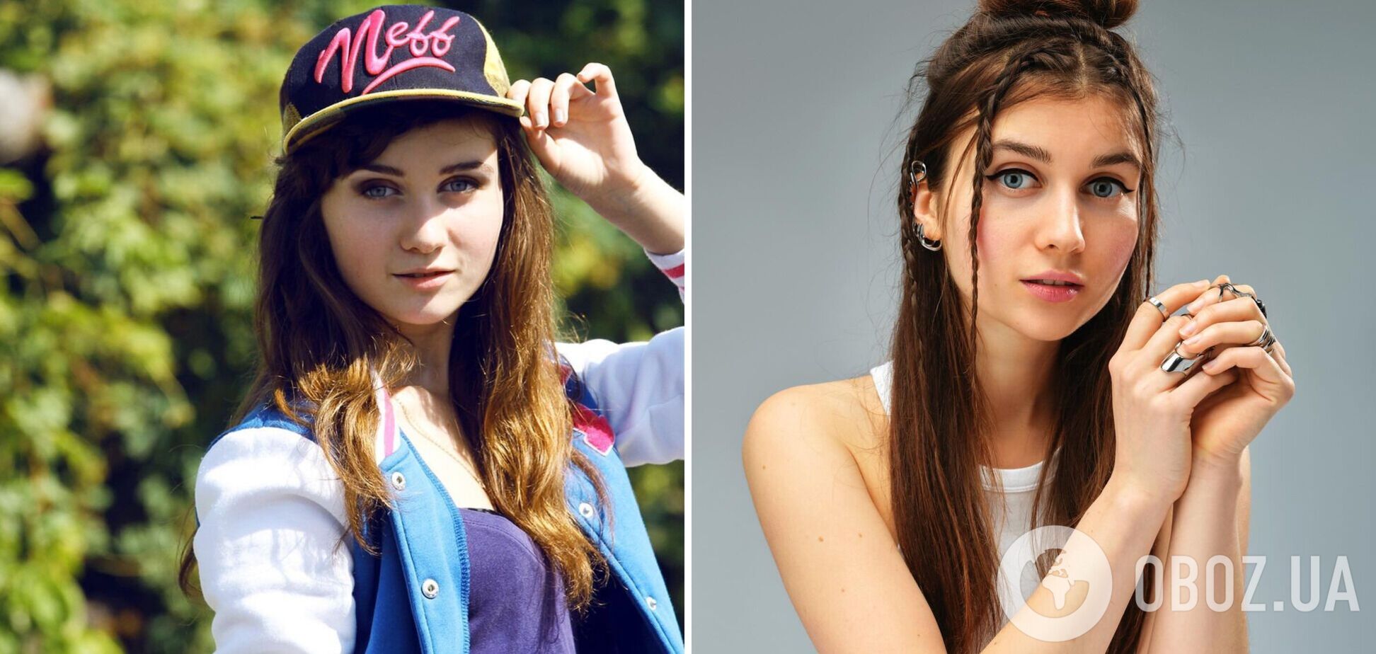 Стильные луки, едва заметные брови и фотосессии на улице: как выглядела Jerry Heil в детстве. Фото