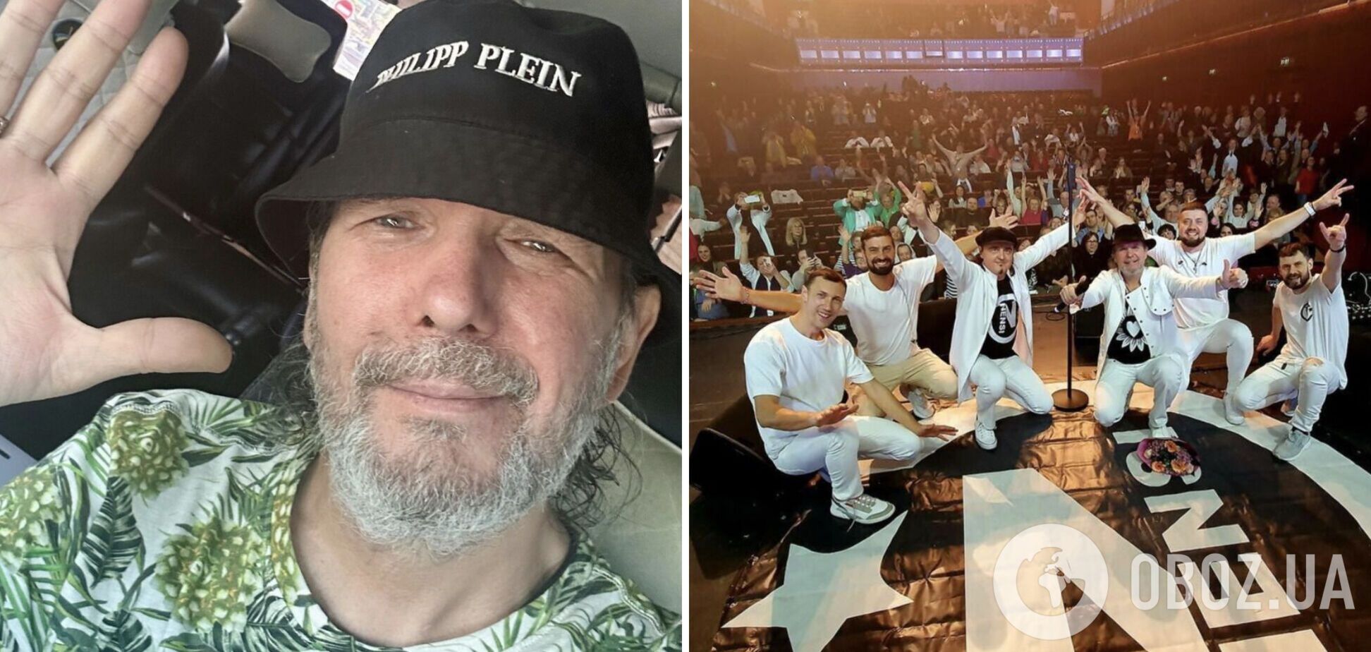 Працює таксистом у Києві, але не вважає Путіна винним у війні. Де зараз соліст легендарного гурту 'Ненсі', який народився на Донбасі