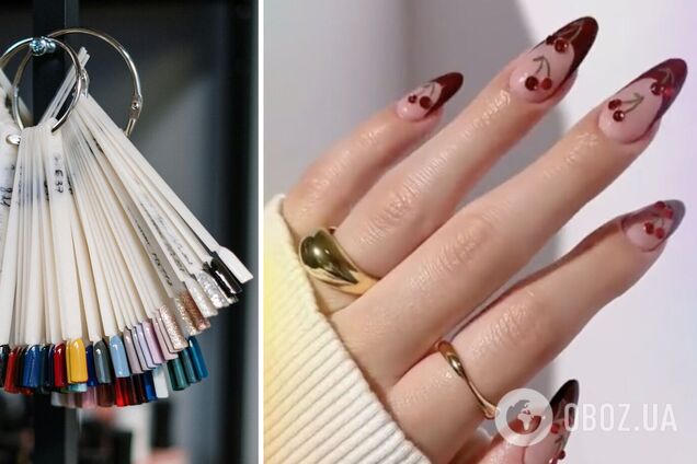 Фрукты в тренде. Семь идей маникюра на лето 2024, которые поднимут вам настроение