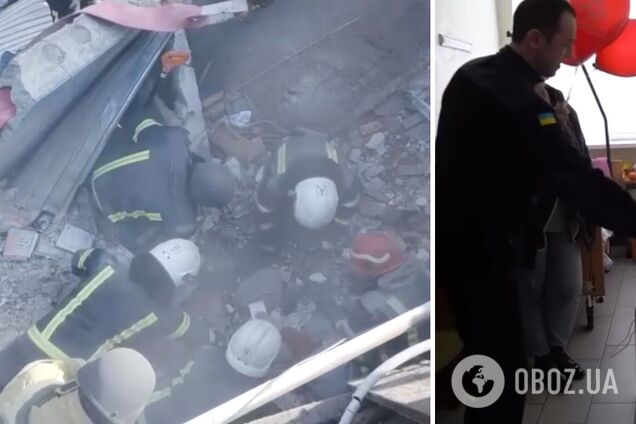 Її рятували з-під завалів: з'явилися дані про стан 21-річної дівчини, яка постраждала від удару РФ по Хмельницькому. Відео