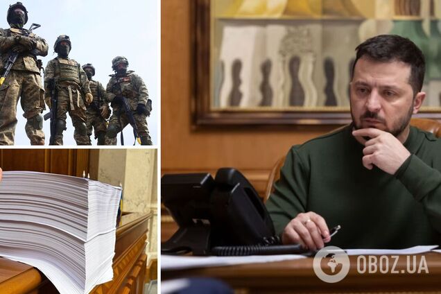 Зеленский подписал новый закон о мобилизации в Украине: когда вступит в силу