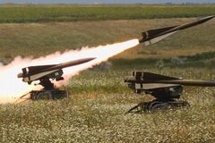Запуск ракеты MIM-23 Hawk
