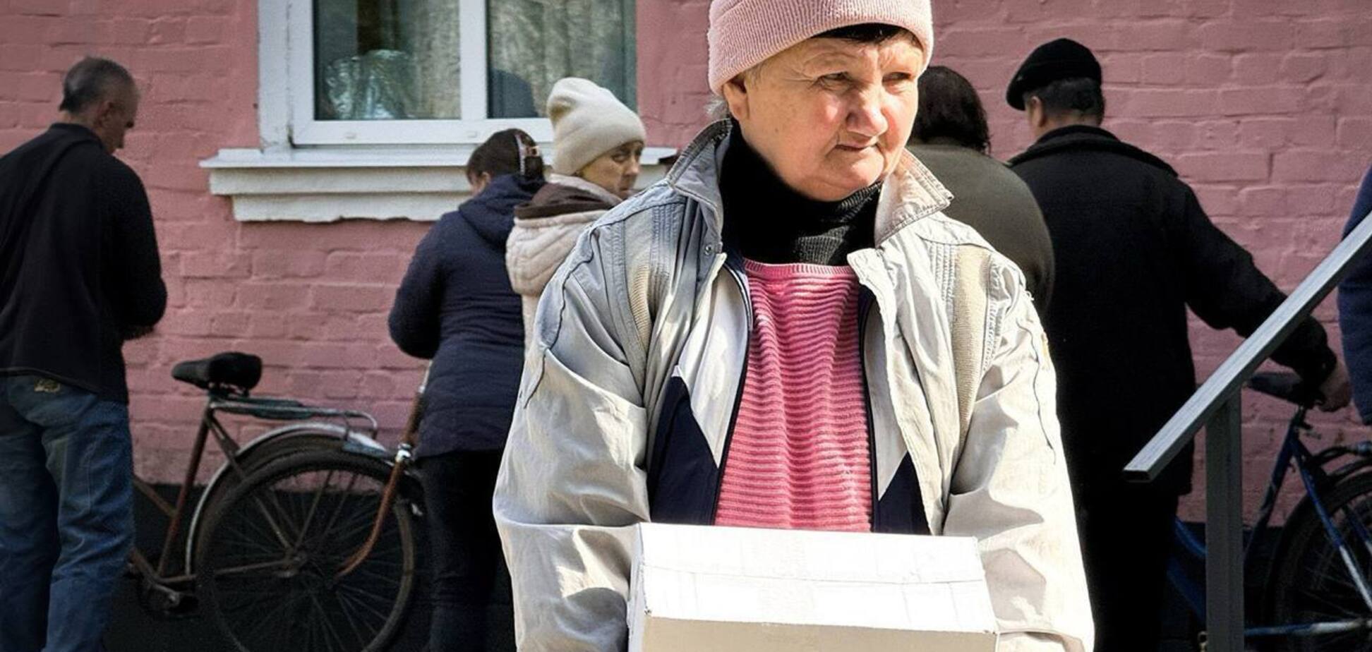 Жители Ворожбянской громады в Сумской области получили помощь от Фонда Рината Ахметова