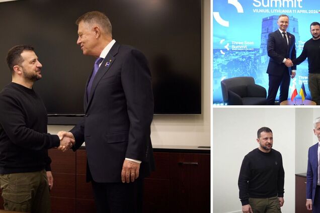 Переговоры президентов