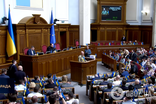 Выступление Юрия Содоля перед нардепами