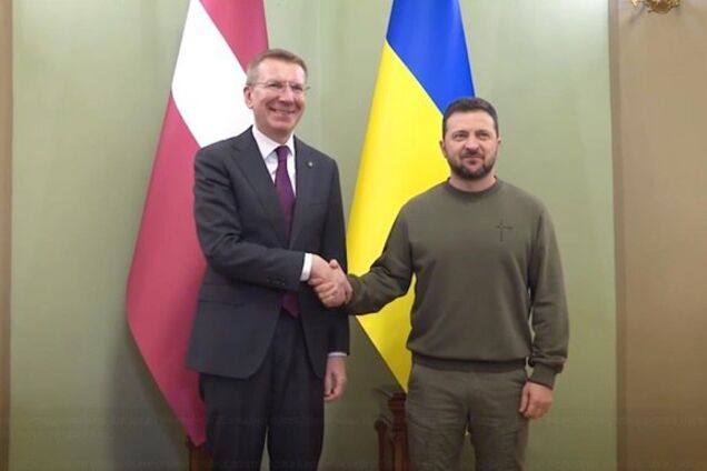 'Це саме та конкретика й прогнозованість': Україна і Латвія підписали безпекову угоду