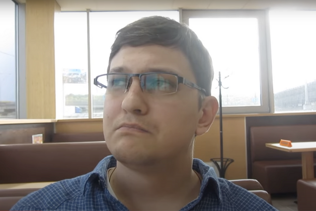 Блогер із Луганська Всеволод Філімоненко знявся в пропаганді про 'наркотизацію' ЗСУ