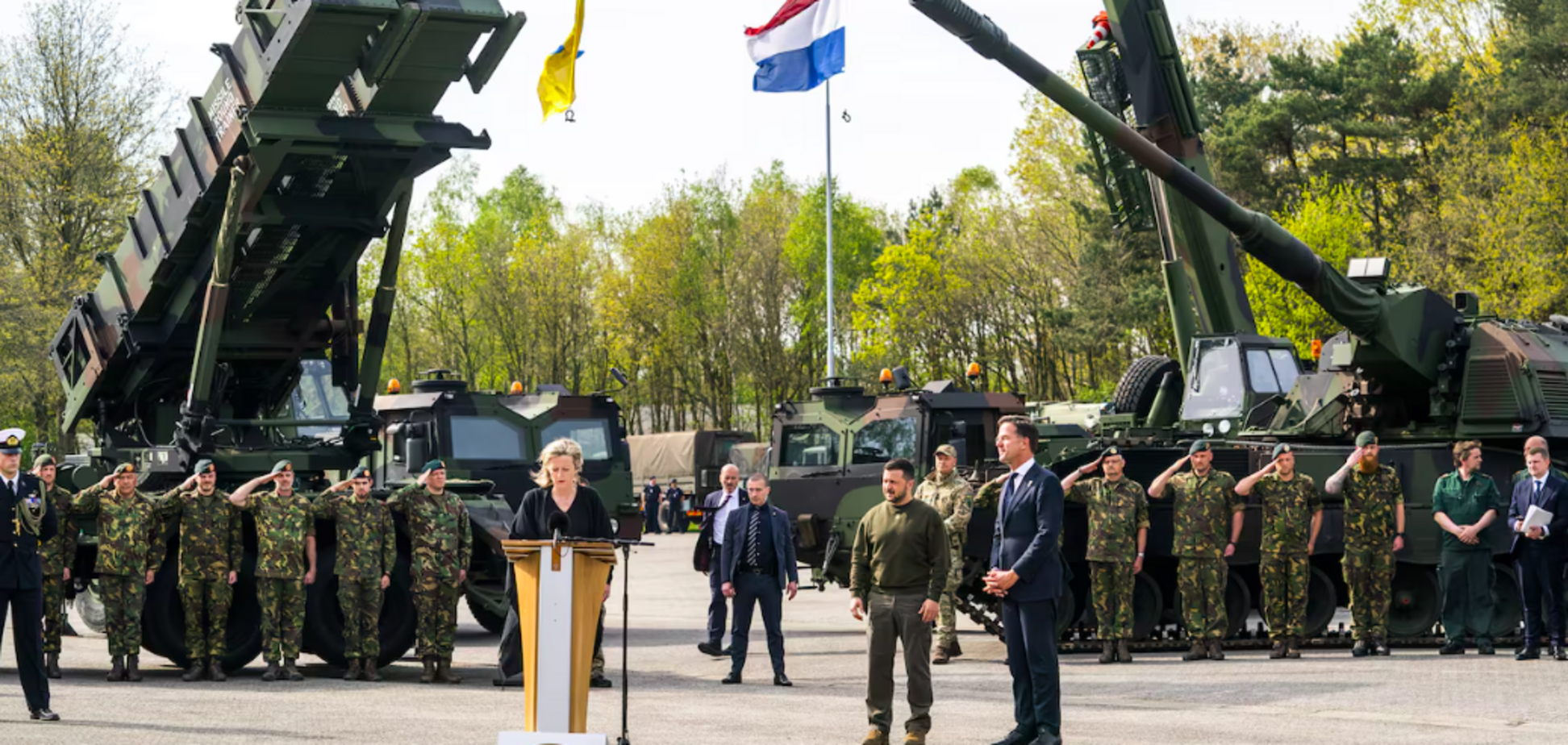 Правительство Нидерландов решило выделить Украине дополнительные €400 млн в 2024 году