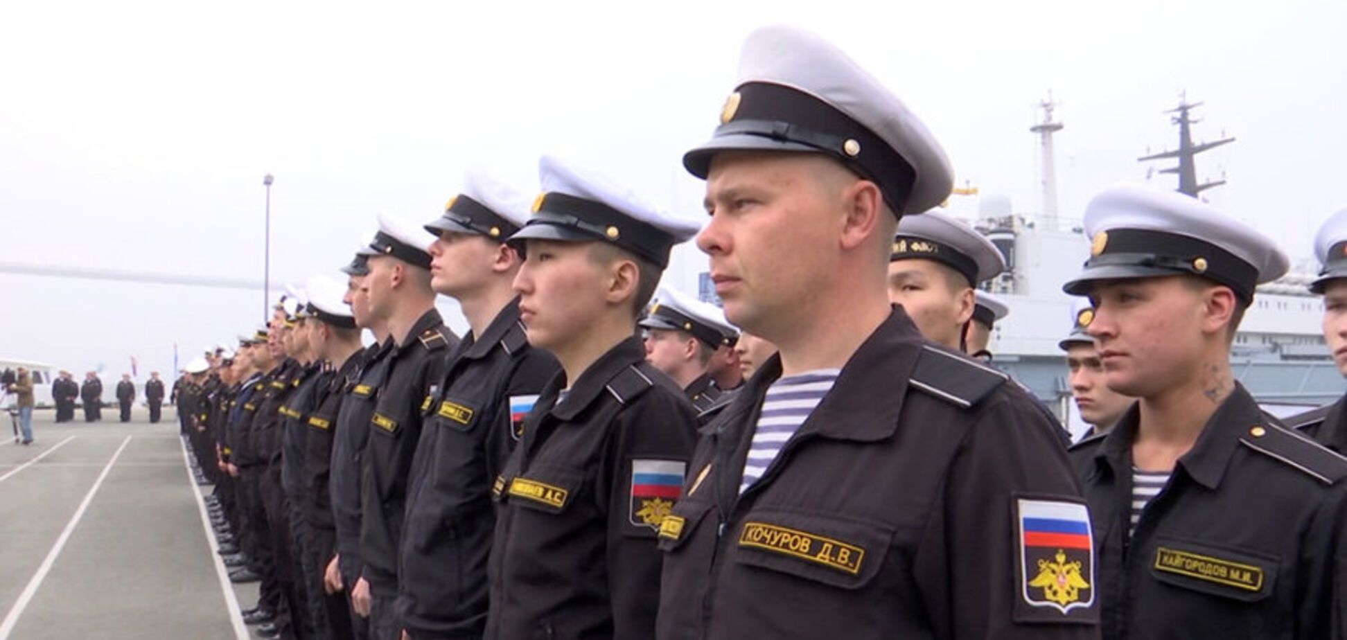 Россия пытается компенсировать потери, перебрасывая на фронт в Украине военных из Тихоокеанского флота – ГУР