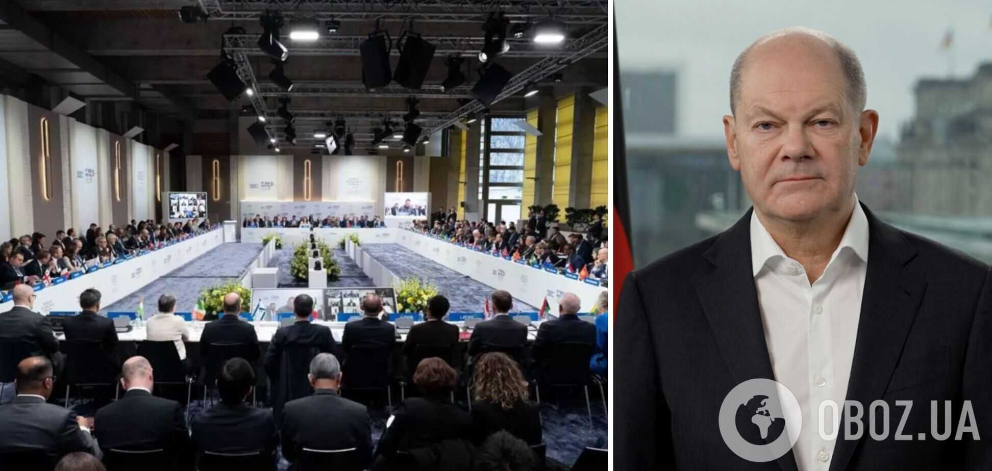 'Должно быть самое широкое участие': Шольц выразил желание увидеть на украинском Саммите мира Бразилию и Китай