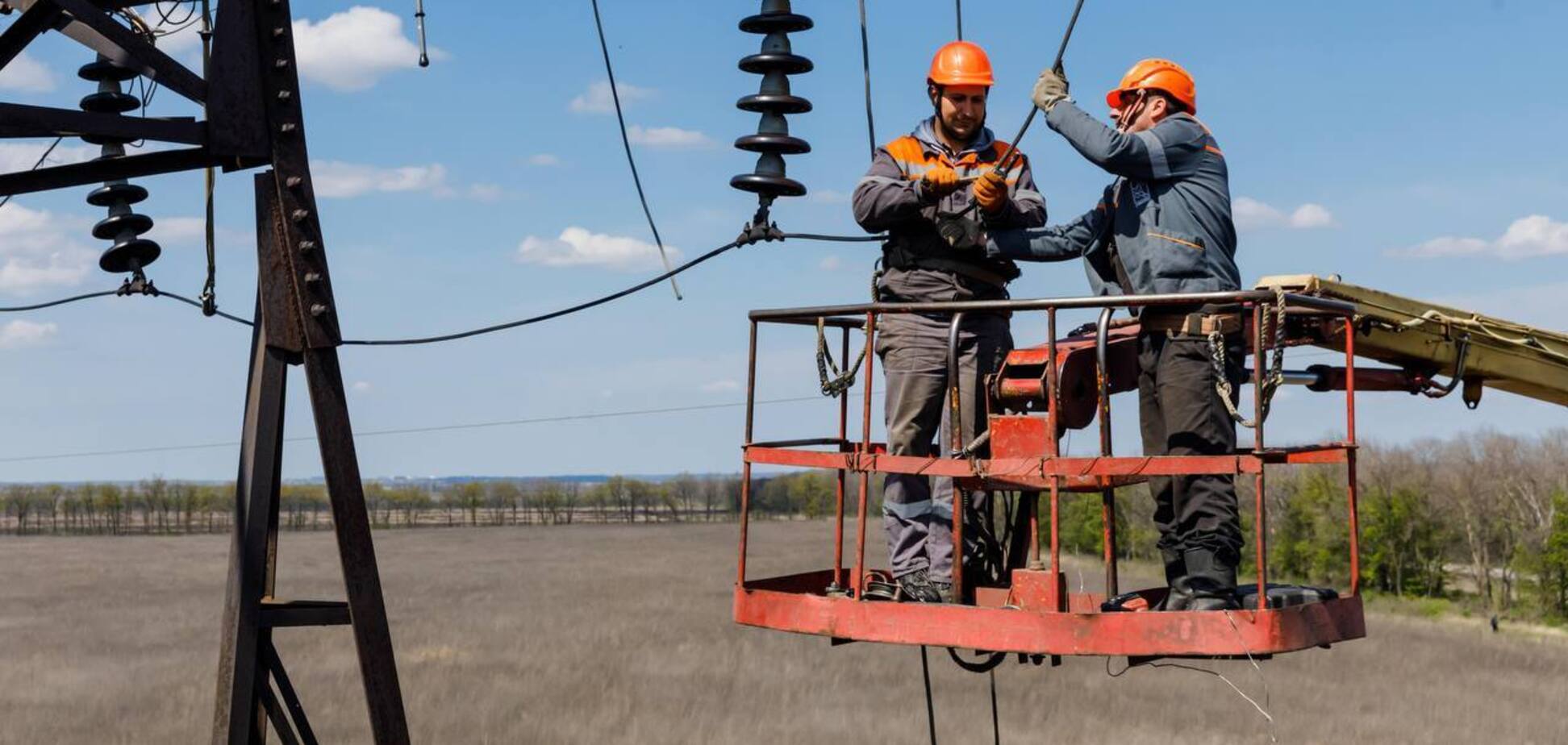 Відключення електроенергії в Україні 