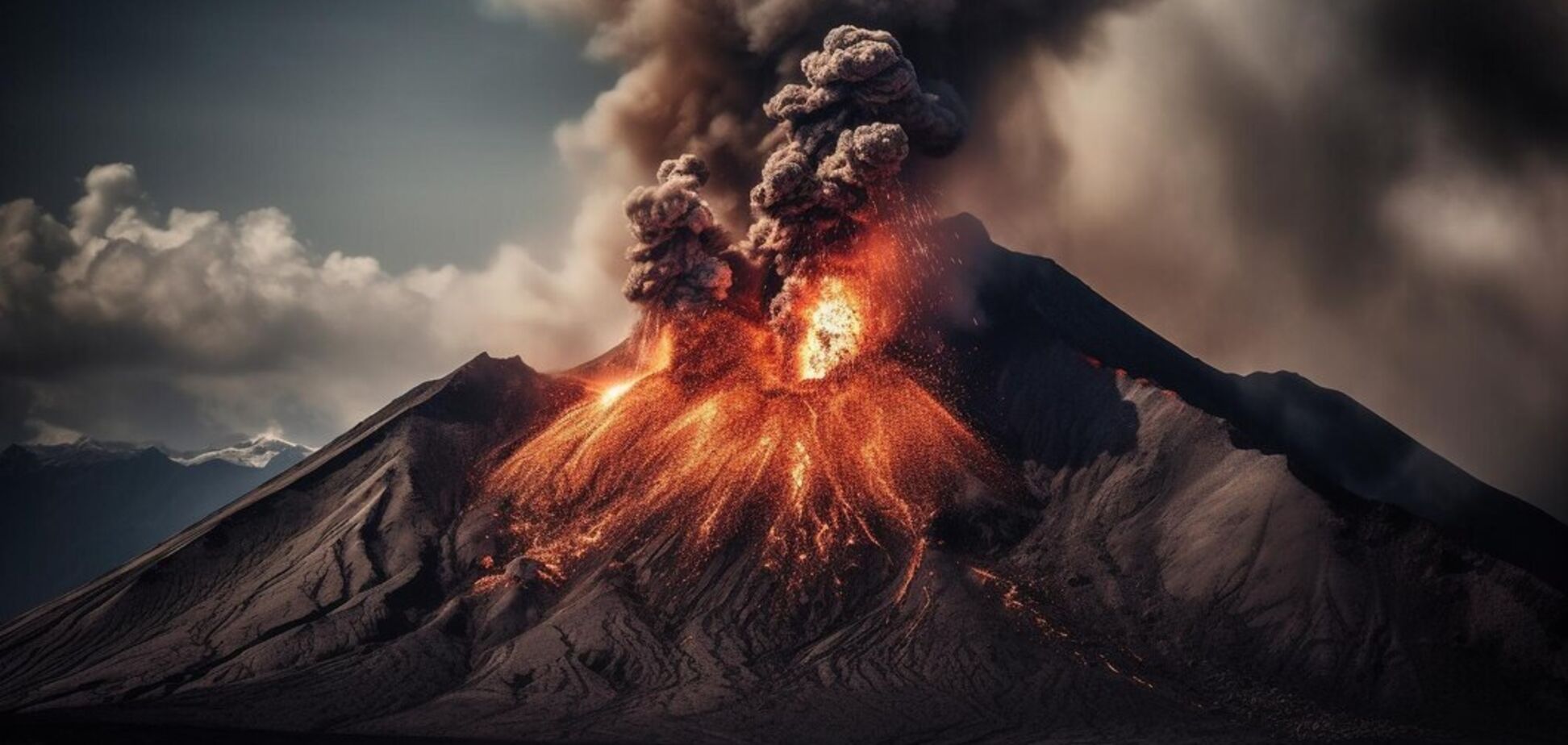 Величезний вулкан в Антарктиді викидає у повітря золото: що з ним не так