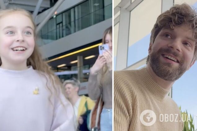 Відео, яке змусить плакати. Маленька біженка з України заспівала українською Let it go в аеропорту і стала зіркою мережі