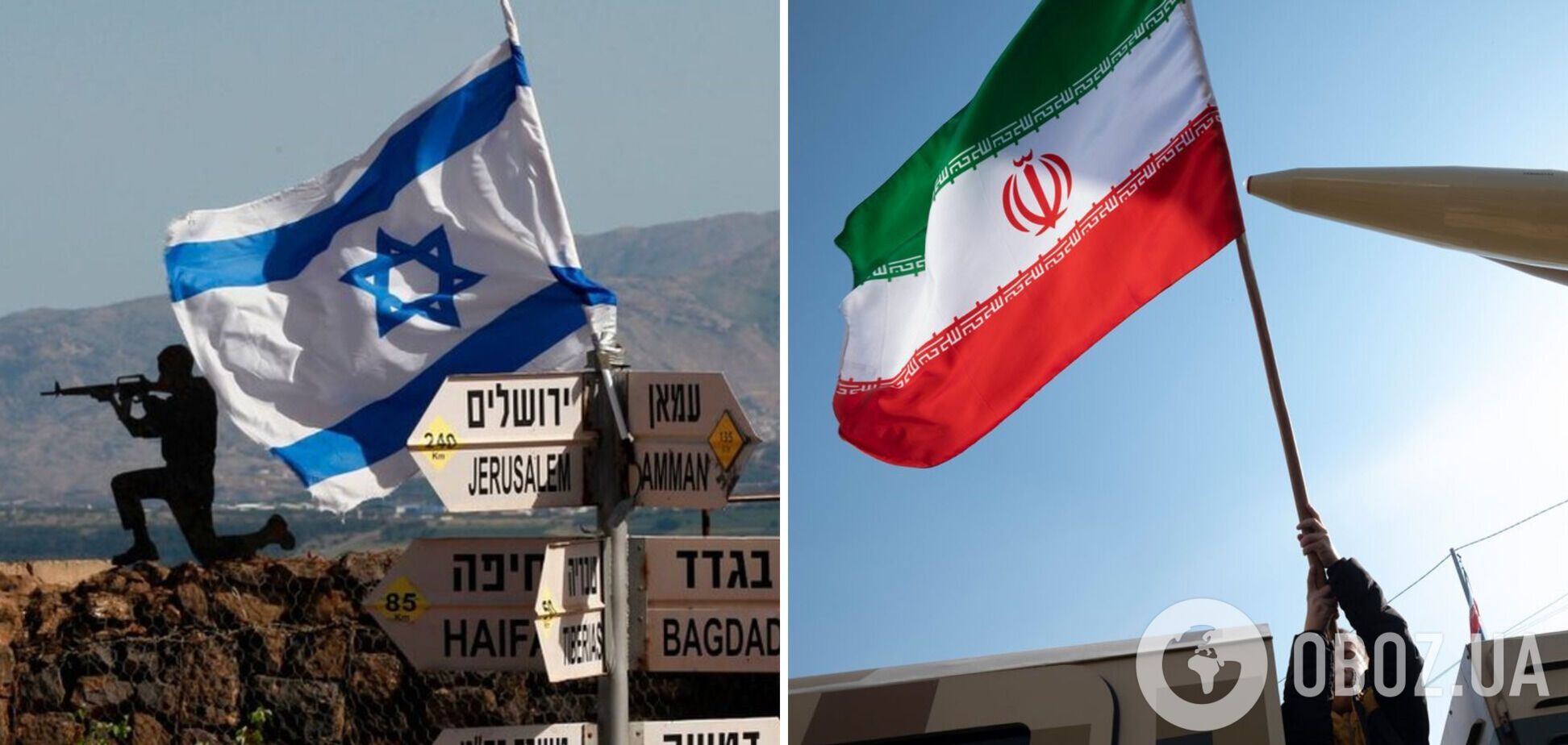 'Ми допоможемо захистити': Байден застеріг Іран від нападу на Ізраїль

