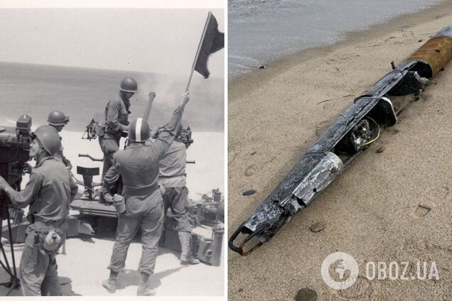 У США на пляж викинуло предмет, пов’язаний із секретною програмою часів холодної війни. Фото