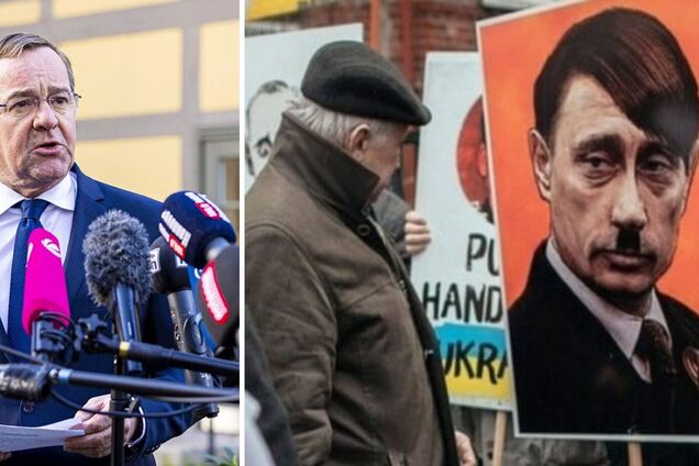 Пісторіус порівняв Путіна з Гітлером і заявив, що Європа повинна готуватися до агресії з боку Росії