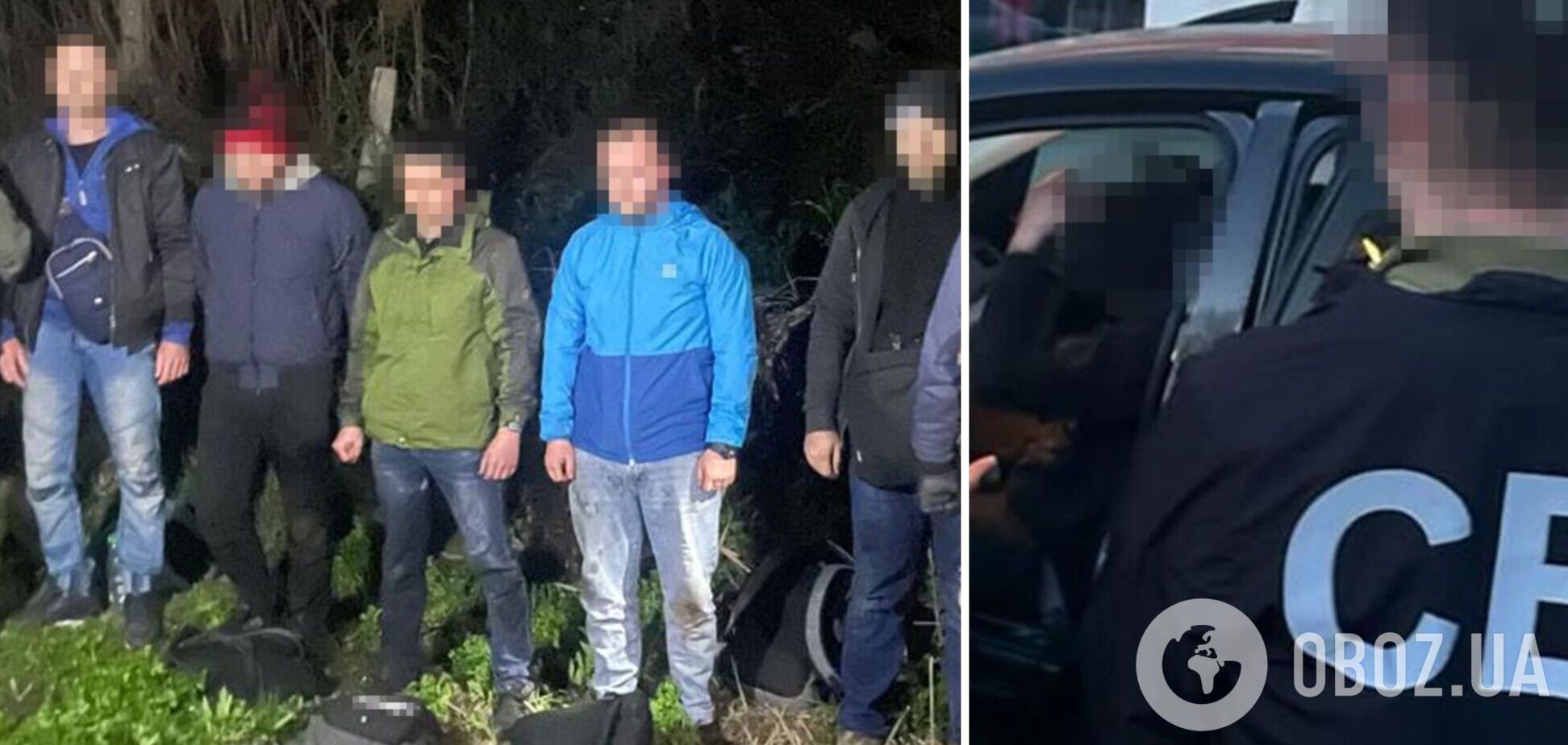 Брали за 'услуги' 15 тыс. долларов: СБУ заблокировала новые каналы побега уклонистов за границу. Фото