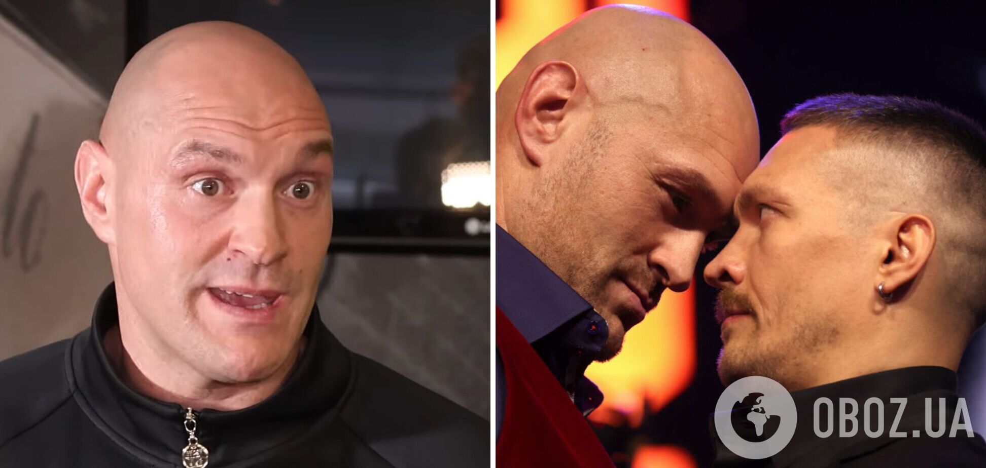 'Он копирует мой стиль. Я боюсь': Фьюри высказался о бое с Усиком