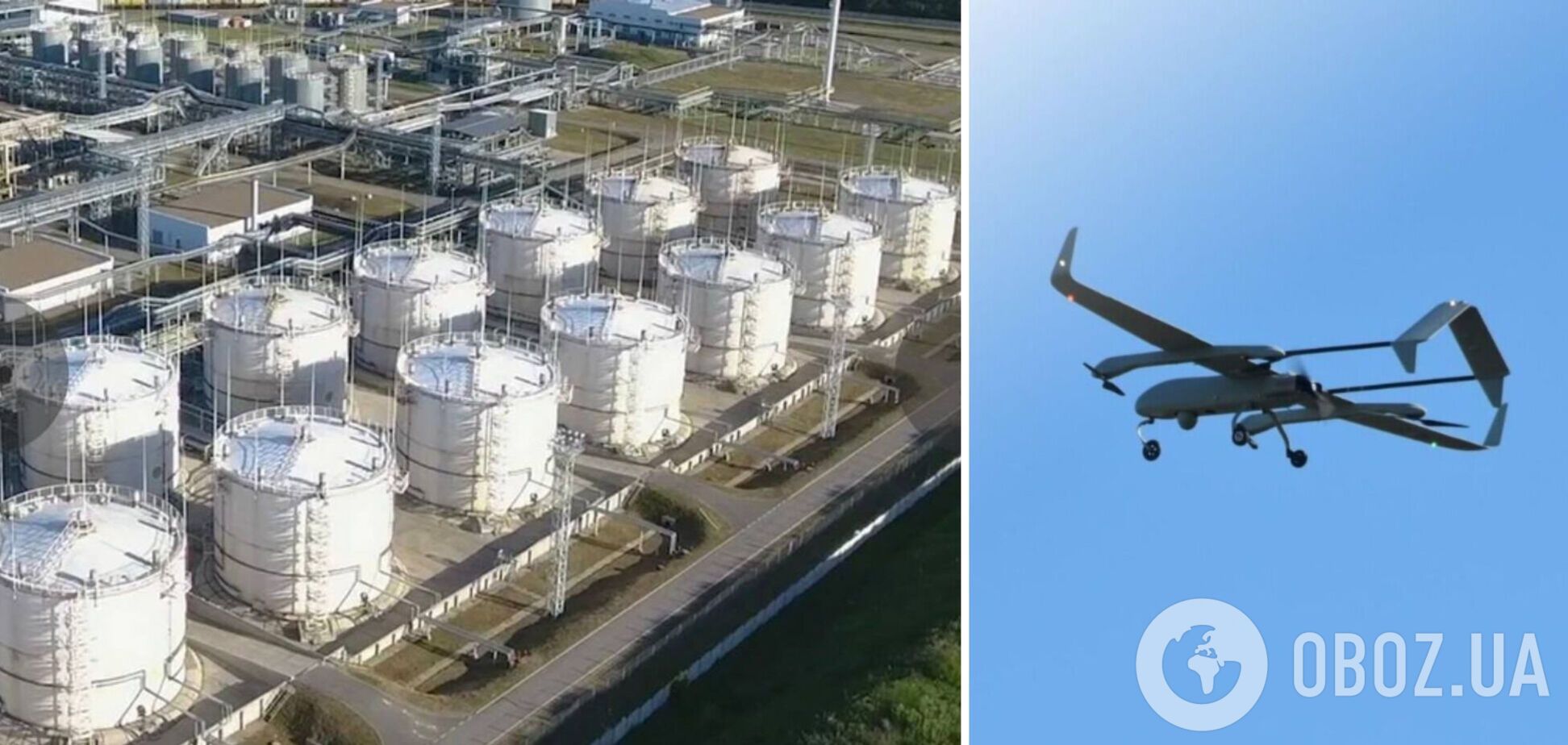 Дрони СБУ влаштували феєрверк у РФ на честь перемоги Усика: палало на аеродромі та НПЗ. Деталі