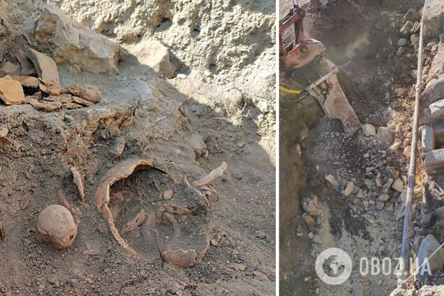 В окупованому Севастополі росіяни знищують археологічну пам'ятку ІІ століття. Фото і відео
