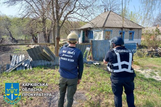 Окупанти вдарили по Харківщині,  є загиблий і постраждалі. Фото