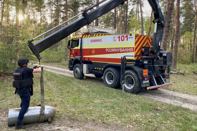 Небезпечну знахідку вилучили та знищили