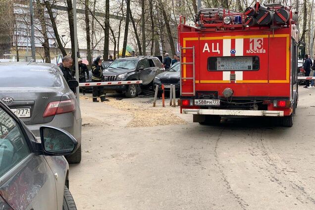 В Москве взорвался автомобиль экс-сотрудника СБУ, который перебрался в Россию и сотрудничал со спецслужбами Путина. Фото и видео