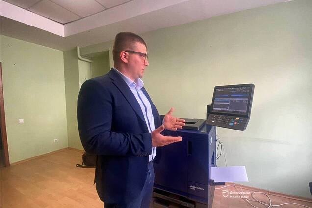 Типография ветерана: история о развитии собственного дела в Днепре