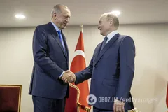 'Можна досягти прогресу': Ердоган закликав Путіна припинити удари по енергетиці й портах