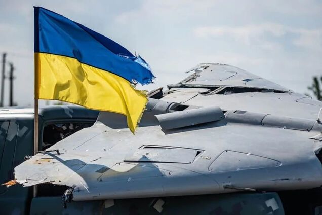 Силы ПВО сбили 16 из 17 дронов, которыми РФ атаковала Украину