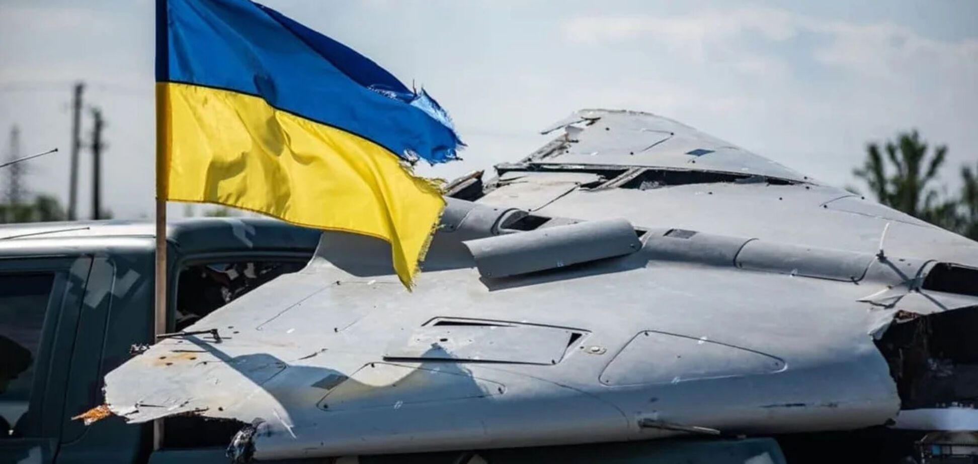Сили ППО збили 16 із 17 дронів, якими РФ атакувала Україну