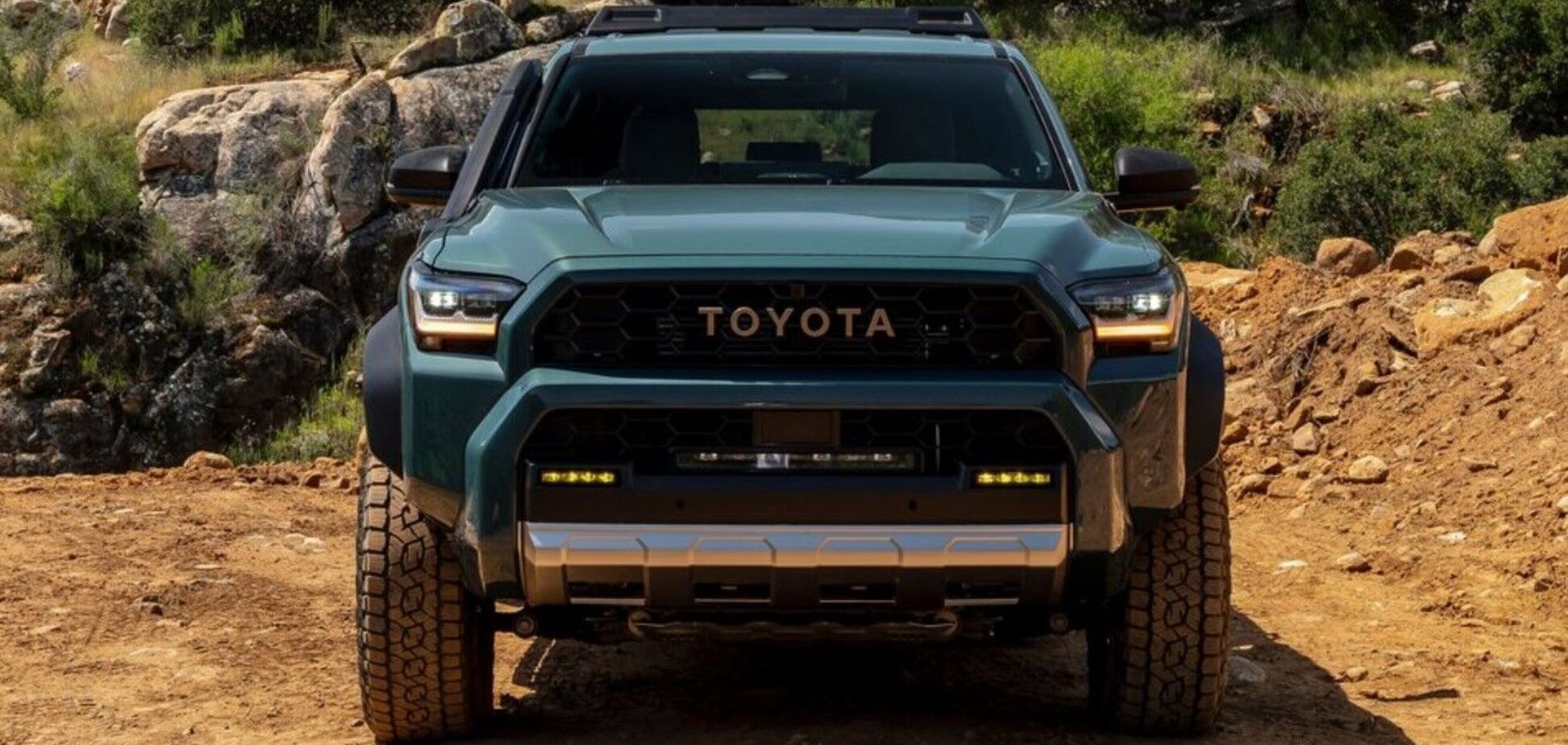 Toyota 4Runner Trailhunter