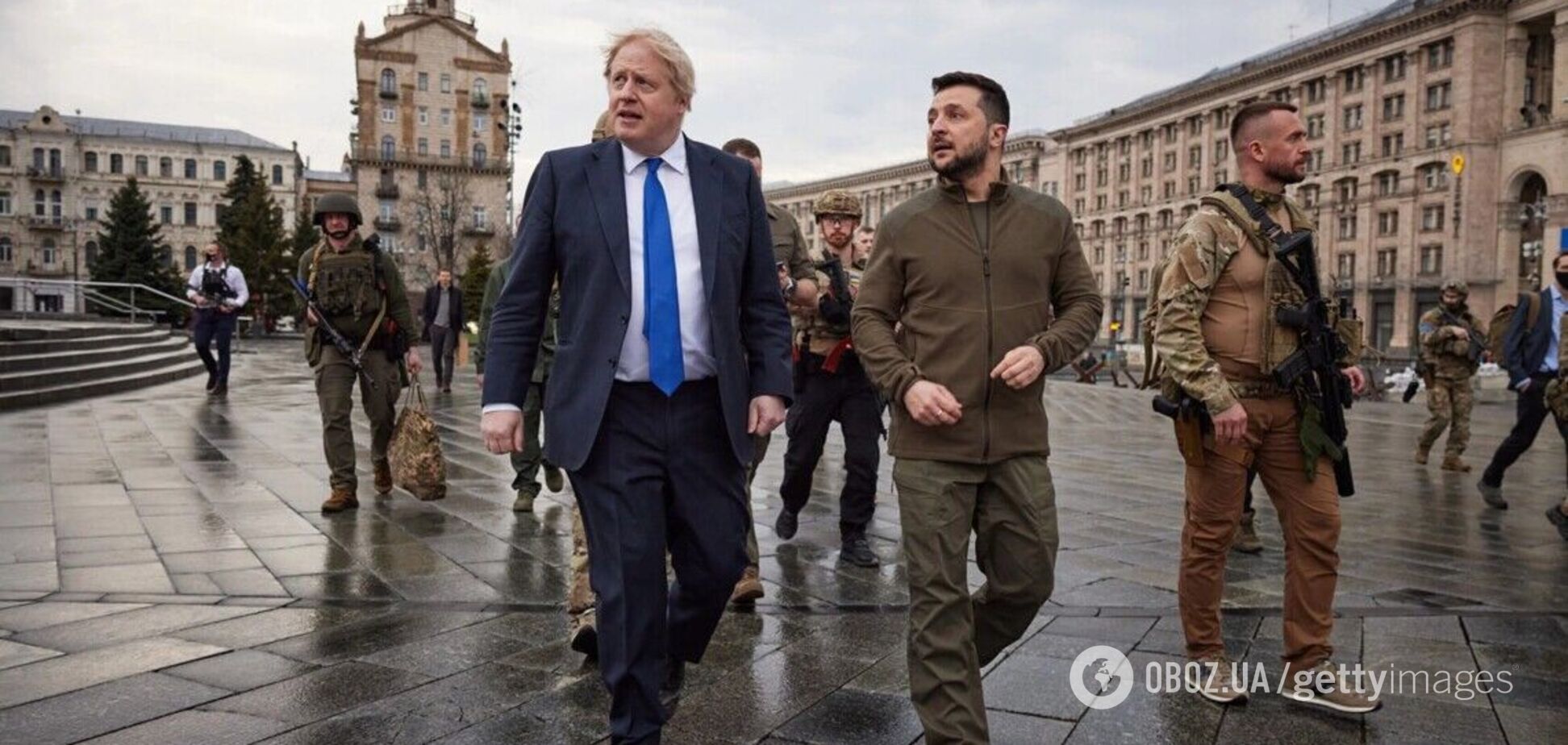 'Решение в наших руках': Борис Джонсон призвал Запад срочно предоставить Украине помощь