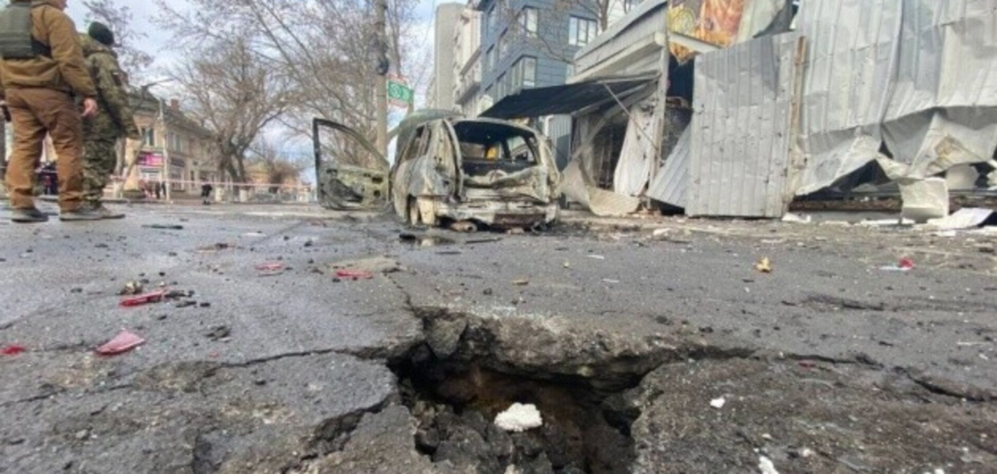 Россияне обстреляли Казацкое и Велетенское в Херсонской области: есть раненые и разрушения