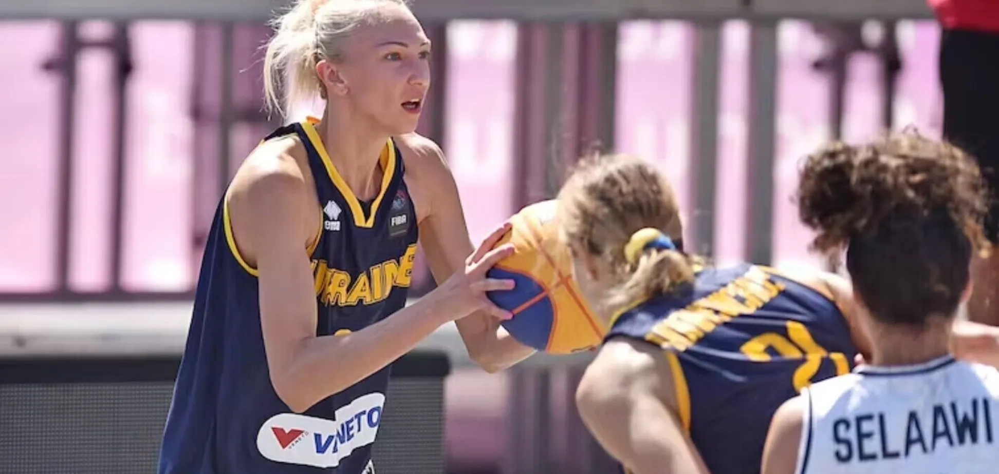 Женская сборная Украины 3х3 пробилась на квалификационный турнир на Олимпиаду-2024