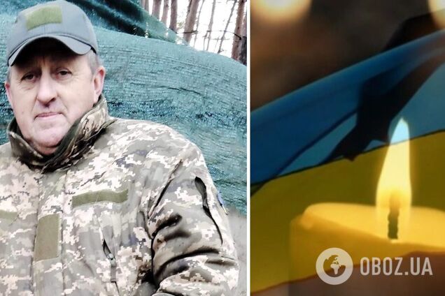 'Був найкращим чоловіком, татом і дідусем': на війні загинув 57-річний Герой зі Львівщини