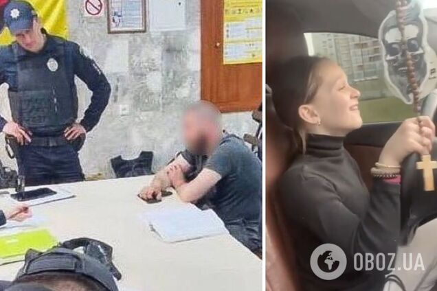 У Львові чоловік посадив 9-річну доньку за кермо і вихвалявся відео в мережі: його знайшла поліція