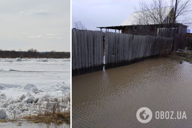 Не лише південь: сибірські регіони Росії також потерпають від паводку. Фото і відео
