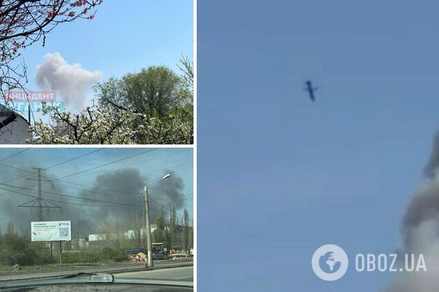 В окупованому Луганську прогриміли вибухи, стався приліт в машинобудівний завод. Фото та відео
