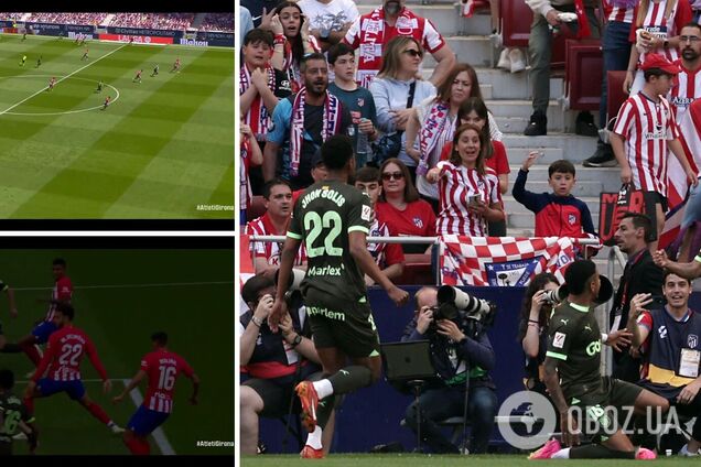 Футболист сборной Украины забил гол в Испании на 4-й минуте и вышел на 1-е место в списке лучших бомбардиров. Видео