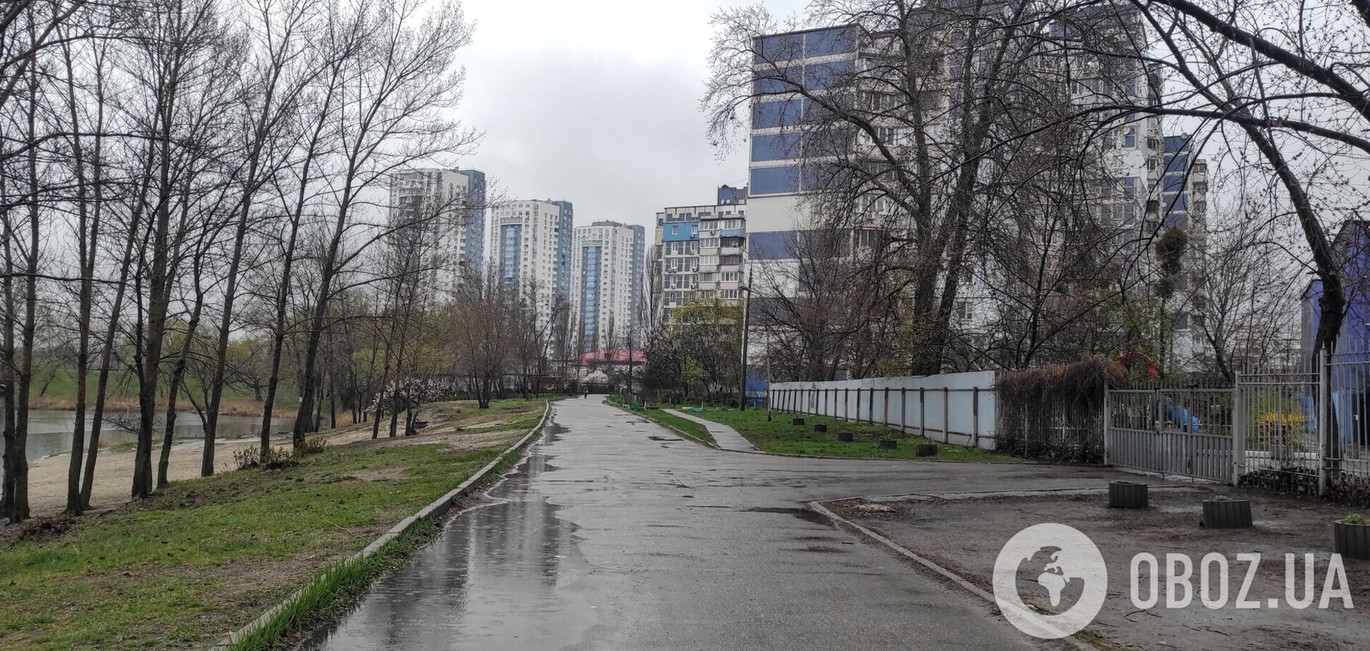 В течение недели ожидаются осадки