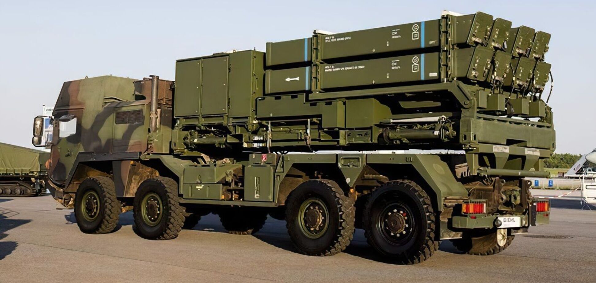 'Это тоже сильная ПВО': Зеленский рассказал о работе с Германией над дополнительной системой IRIS-T
