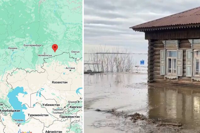 Слідом за Орськом і Оренбургом: у Росії на межі затоплення опинилося місто, де розташований єдиний завод з виготовлення БМП. Відео