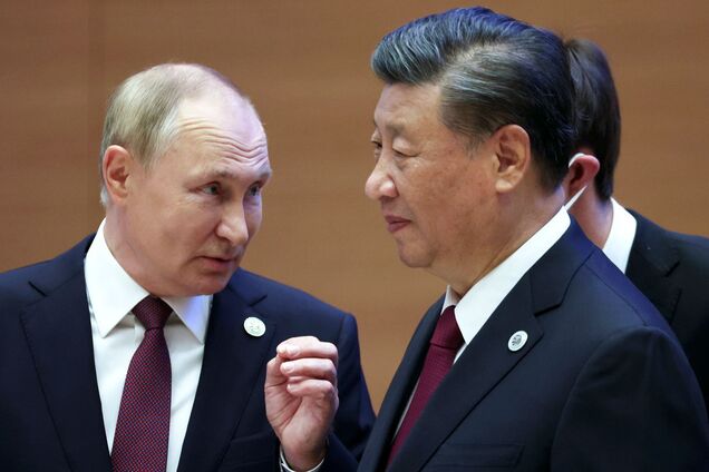 'Позиция Китая последовательна': Си Цзиньпин на встрече с Путиным сделал заявление о войне в Украине