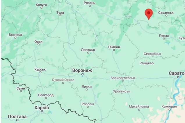 Украинские БПЛА атаковали военную часть в Мордовии, где находится РЛС 'Контейнер'