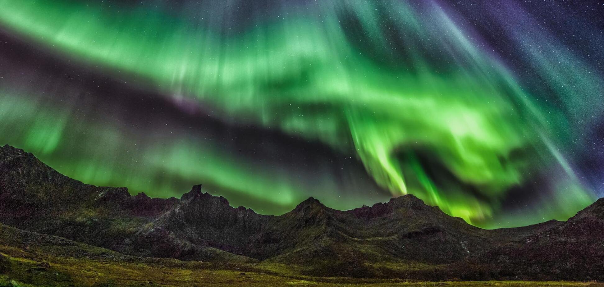 Геомагнітна активність може спричинити північне сяйво