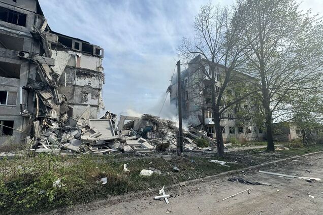 Россияне обстреляли центральную Донетчину: три человека погибли, есть раненые. Фото