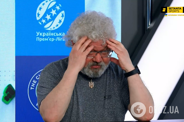 Знаменитого українського мецената вигнали з телестудії за російську мову. Відео